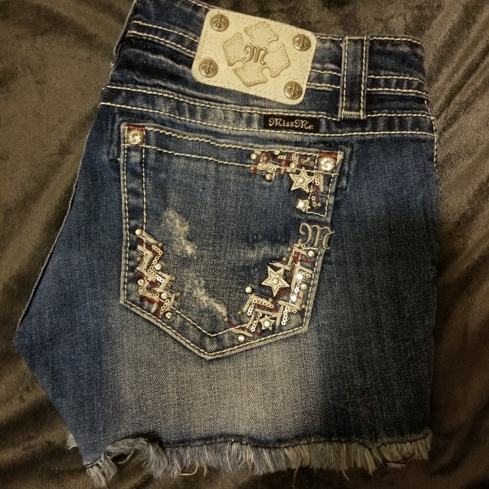 Miss Me Jean shorts